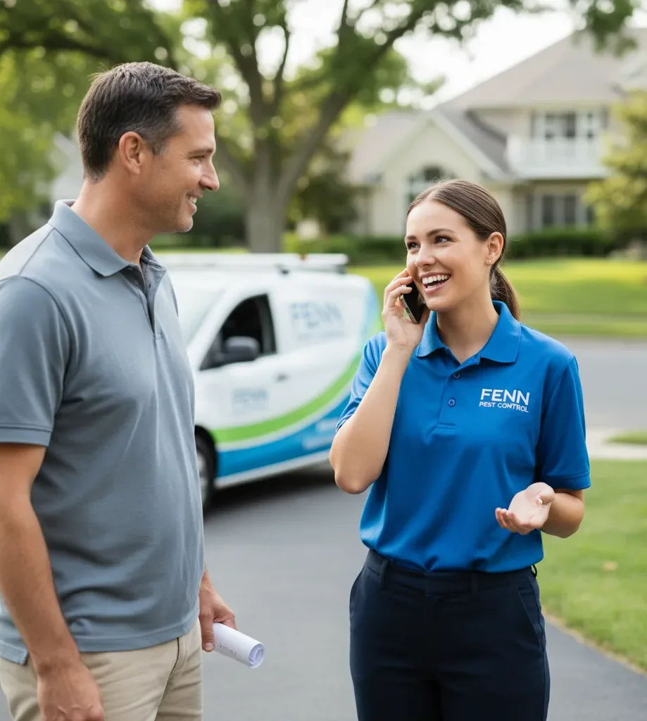 Fenn Pest Control customer support in Morganton
